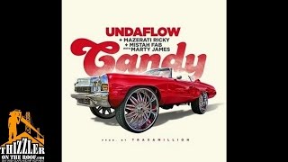 Undaflow ft. Mistah FAB, Mazerati Ricky, Marty James - Candy [Prod. Traxamillion] [Thizzler.com]