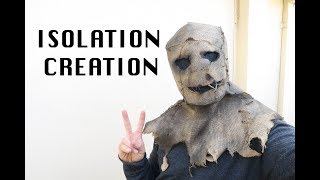 Making a Batman Scarecrow Mask Without Leaving the House