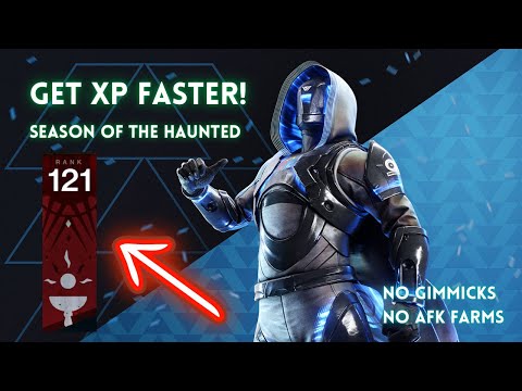 How to get XP FAST! | #destiny2 Season of the Haunted