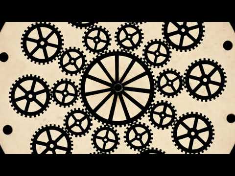 May 1833 Prof. Stampfer's Stroboscopische Scheibe (cogwheels)