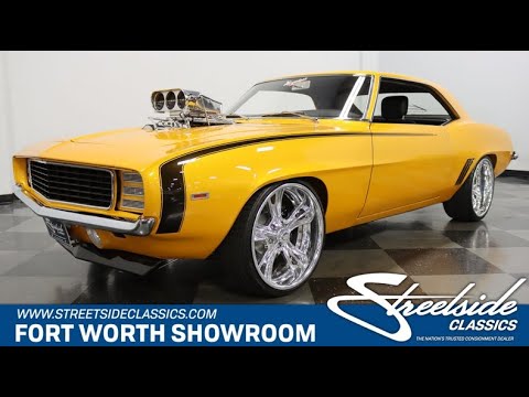 1969 Chevrolet Camaro (CC-1384017) for sale in Ft Worth, Texas