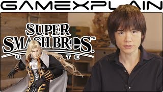 Smash Bros. Ultimate - Sakurai on Game Speed, Belmonts vs Alucard, & Not Balancing the Game Himself