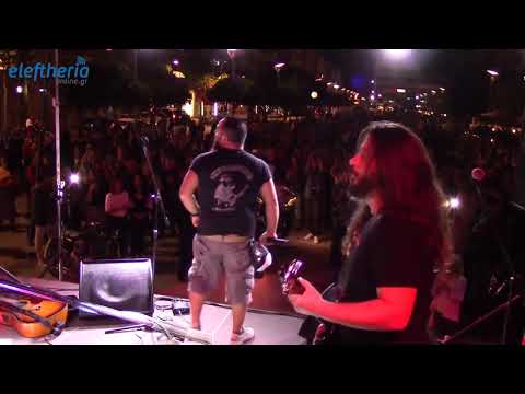 Ροκ συναυλία για την αποστολή των Harley-Davidson στην Καλαμάτα μετους Sober on Tuxedos