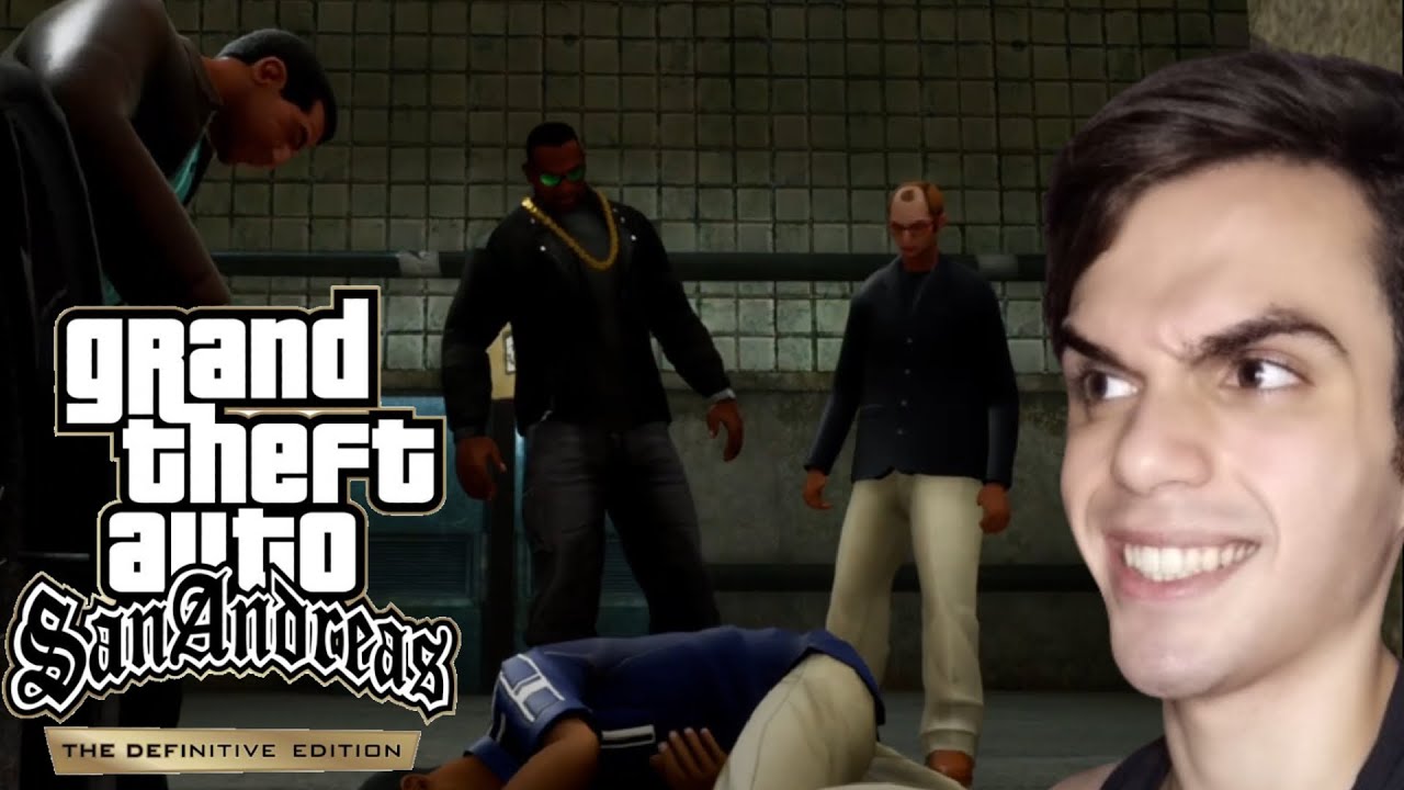 GTA San Andreas Edição definitiva: olhou para o CJ infartou #29