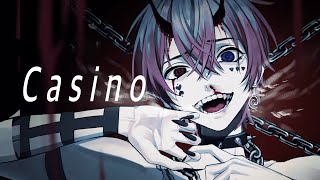 の始まりからのちょっと低めの声かっこよすぎるし借りモノのlie,lieのところ大好きです!! - Casino 歌ってみた【あっと】