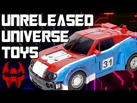 Every Unreleased Transformers Universe Toy