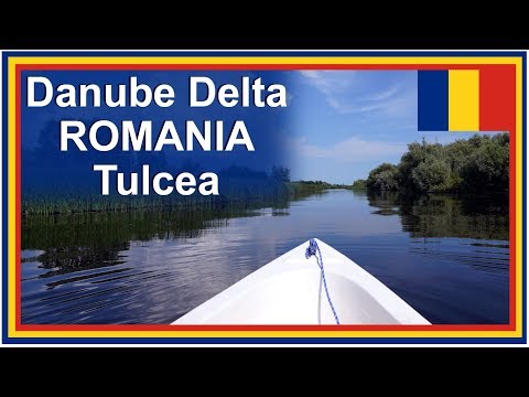 Danube Delta River Cruise 4K