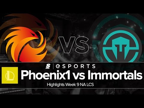 Highlights: P1 vs IMT (NA LCS Summer W9D2 Full Series)