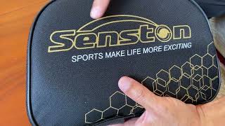 Inexpensive Way To Stay In Shape - Senston Professional Table Tennis Paddles & Joola outdoor balls