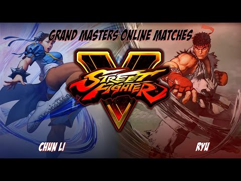 SFV beta best online matches - Chun Li vs Ryu 2 - Asia stress test (part 2)