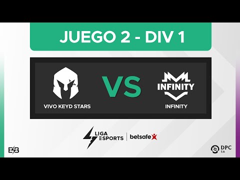 Vivo Keyd Stars vs Infinity - Game 2 DPC 2023 SA Spring Tour Division I