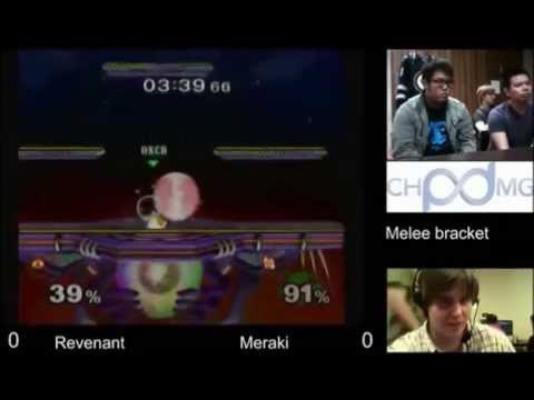 Chipdamage's TST9 - SSBM Bracket - Revenant(Sheik) vs Meraki(Fox)