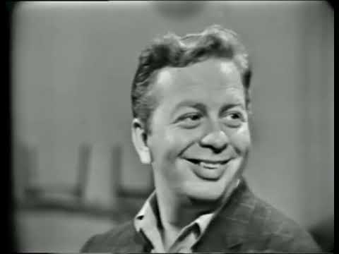 Mel Torme on what it means to be a jazz singer - rare interview!