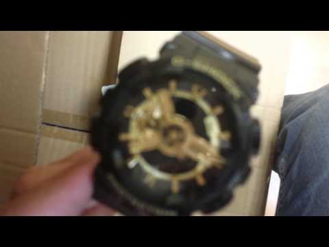 changing the time zone of your G-shock watch
