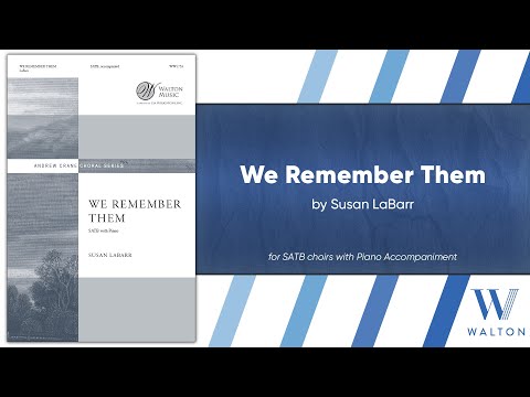 We Remember Them | Susan LaBarr