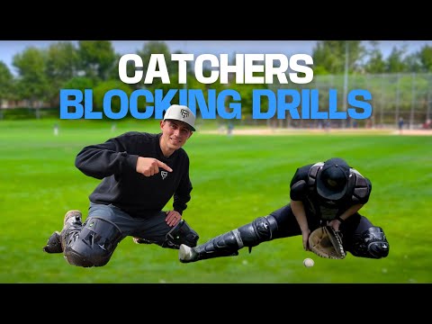 Top 5 Blocking Drills for Catchers (Don't miss #4!!)
