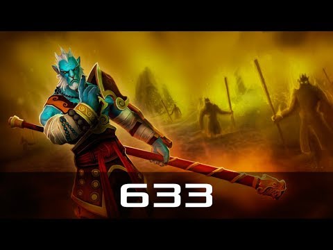 633 — Phantom Lancer, Safe Lane (Mar 6, 2018) | Dota 2 patch 7.10 gameplay