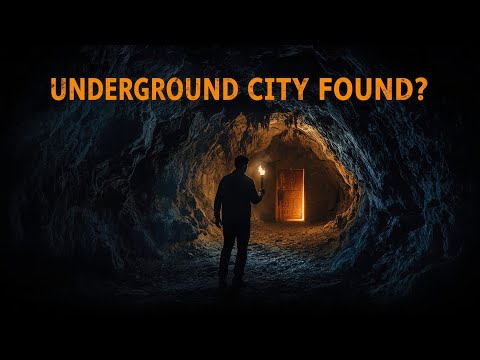 Hidden Underground Civilization Found in Oregon? | Ancient Tunnels No One Can Explain
