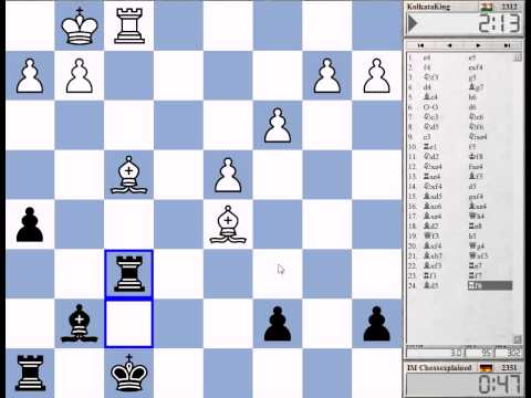 Blitz Chess #1005 with Live Comments Kings Gambit Accepted