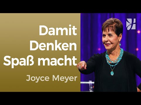 CHANCEN KENNEN💯 Du bist deinen Gedanken nicht ausgeliefert – Joyce Meyer – Gedanken und Worte lenken