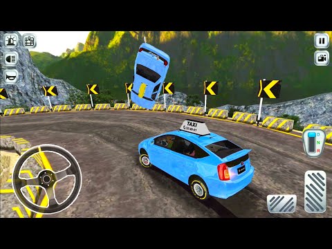 Mountain Taxi Driver Simulator - Offroad Customers Delivery - Android Gameplay
