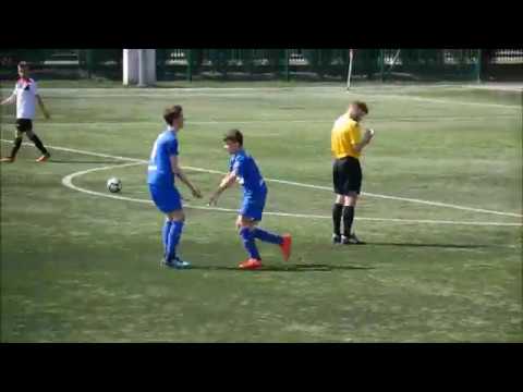 URSUS WARSZAWA'04 - SPF Sabio Miętne'04 3:0 (Trampkarz I liga okręgowa) 14.04.2018