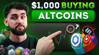 How to Turn $1000 into Serious Crypto Profits! (2025 Portfolio)