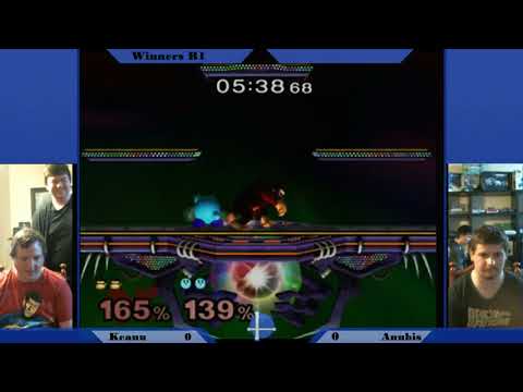 Ballarat Stockade Weekly 25: Keanu (DK, Pikachu) vs Anubis (Kirby, Fox) WR-1