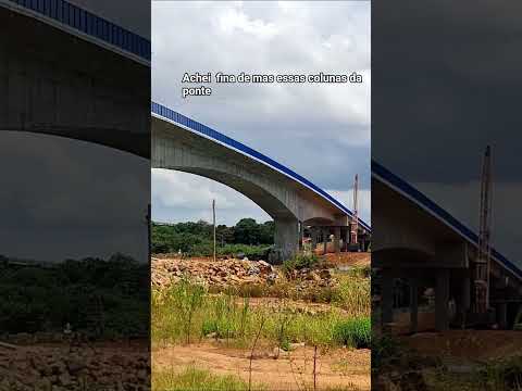 É peso de mas pra essas colunas finas #pontejk #arquianopolis #estreito #Maranhão #pontes