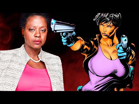 Amanda Waller Origin - Most Influential & Powerful Character In DC Universe But Has No Super Powers!