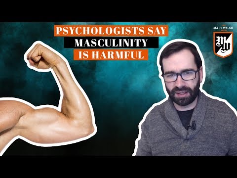Masculinity Is "Harmful," According To Psychologists | Ep. 171