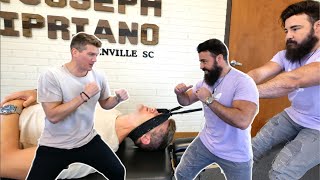 Chiropractor CRACKS *UFC FIGHTER* Stephen Wonderboy Thompson