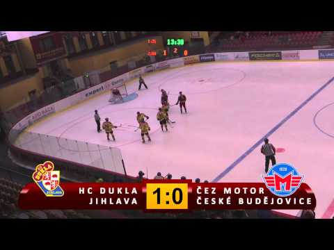 ZÁZNAM: HC Dukla Jihlava - ČEZ Motor České Budějovice