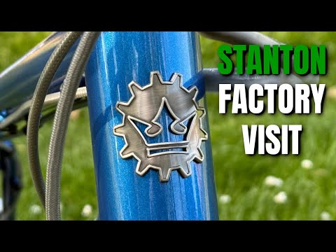 Stanton Bikes Factory Visit || Sherpa, Sedona, Switch9er