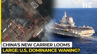 China's Type 004 Aircraft Carrier Looms Large, USA's Military Dominance Waning Taiwan 'War'