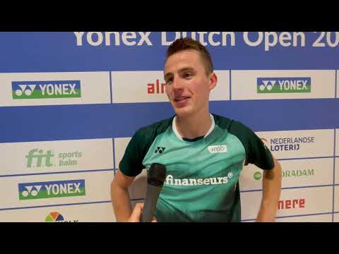 YONEX Dutch Open 2022 - Mark Caljouw