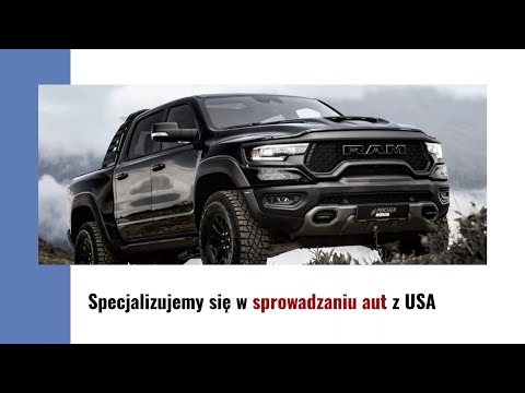 Auto z USA - GB Importer - video