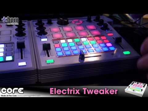 Electrix Tweaker - First Hand Review -  BPM 2012 Show