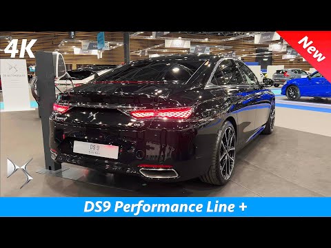 DS9 Performance Line + 2022 - FULL In-depth review in 4K | Exterior - Interior (e-Tens 360 HP, PHEV)