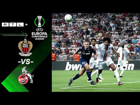 OGC Nice vs. 1. FC Köln – Highlights & Tore | UEFA Europa Conference League