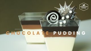 노오븐!트리플 초콜릿 푸딩 만들기 : How to make Triple chocolate pudding : トリプルチョコレートプリン - Cooking tree 쿠킹트리