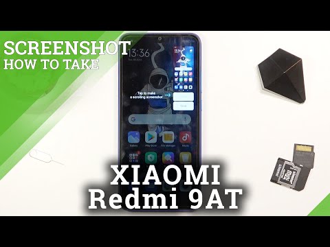 How to Take Screenshot in XIAOMI Redmi 9AT – Catch Fleeting Content