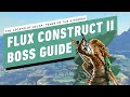 The Legend of Zelda: Tears of the Kingdom - Flux Construct II Miniboss Gameplay Walkthrough