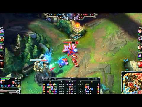 SKT T1 Faker | Ahri vs Twisted Fate Mid