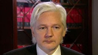 Assange addresses the FBI, DHS report on Russian hacking - YouTube
