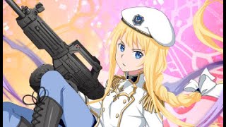 【荒野に立つ高潔な銃士】アリス　闇　自動銃