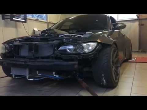 BMW M3 E92 V8 LS3 BANZAI DRIFT TEAM DYNO