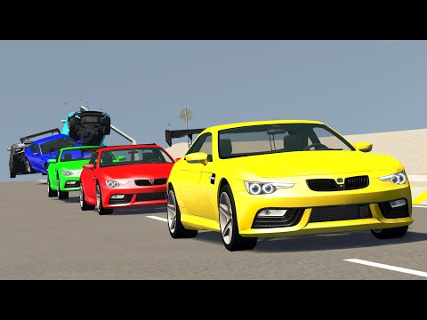 Car Crash Compilation BeamNG Drive Amazing |  Extreme Car Crashes BeamNG Drive Ep. 12
