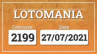 Capa de LOTOMANIA 2199