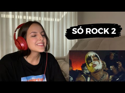 REACT: SÓ ROCK 2 - Rock Danger ft. Young Ganni, Major Rd e Xamã